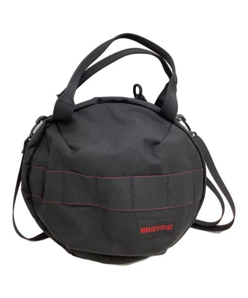 BRIEFING（ブリーフィング）BRIEFING (ブリーフィング) BEAMS BOY (ビームスボーイ) 2WAYバッグ ブラックの古着・服飾アイテム