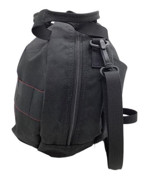 BRIEFING（ブリーフィング）BRIEFING (ブリーフィング) BEAMS BOY (ビームスボーイ) 2WAYバッグ ブラックの古着・服飾アイテム