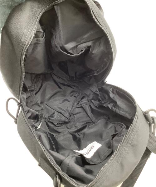 BRIEFING（ブリーフィング）BRIEFING (ブリーフィング) BEAMS BOY (ビームスボーイ) 2WAYバッグ ブラックの古着・服飾アイテム