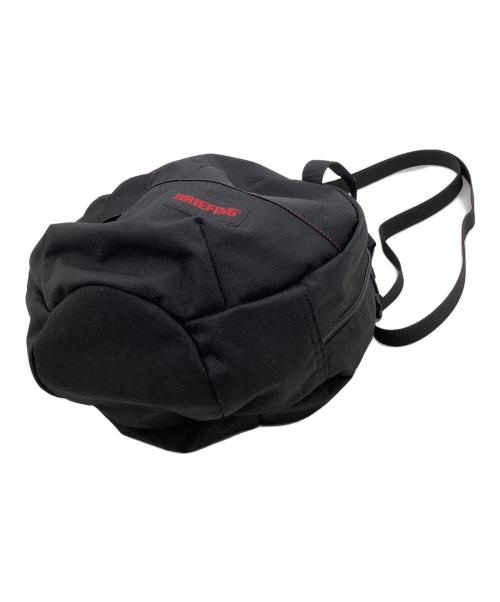 BRIEFING（ブリーフィング）BRIEFING (ブリーフィング) BEAMS BOY (ビームスボーイ) 2WAYバッグ ブラックの古着・服飾アイテム