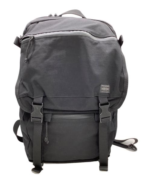 PORTER（ポーター）PORTER (ポーター) リュック　クランカーズ ブラックの古着・服飾アイテム