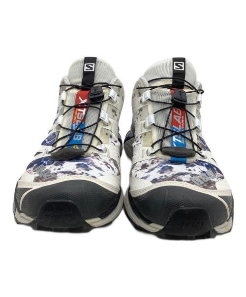 SALOMON（サロモン）SALOMON (サロモン) スニーカー XT-4 Advanced ホワイト サイズ:27.5の古着・服飾アイテム