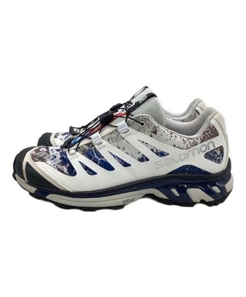 SALOMON（サロモン）SALOMON (サロモン) スニーカー XT-4 Advanced ホワイト サイズ:27.5の古着・服飾アイテム