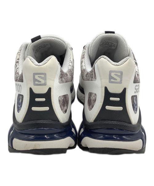 SALOMON（サロモン）SALOMON (サロモン) スニーカー XT-4 Advanced ホワイト サイズ:27.5の古着・服飾アイテム