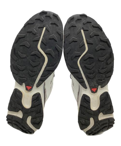 SALOMON（サロモン）SALOMON (サロモン) スニーカー XT-4 Advanced ホワイト サイズ:27.5の古着・服飾アイテム