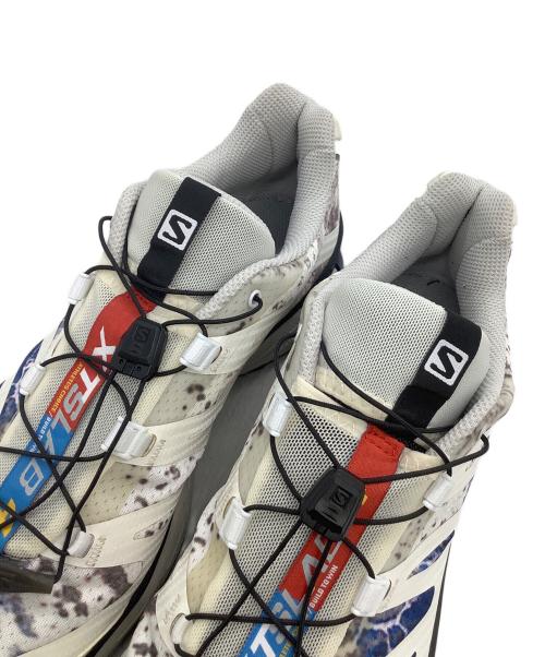 SALOMON（サロモン）SALOMON (サロモン) スニーカー XT-4 Advanced ホワイト サイズ:27.5の古着・服飾アイテム