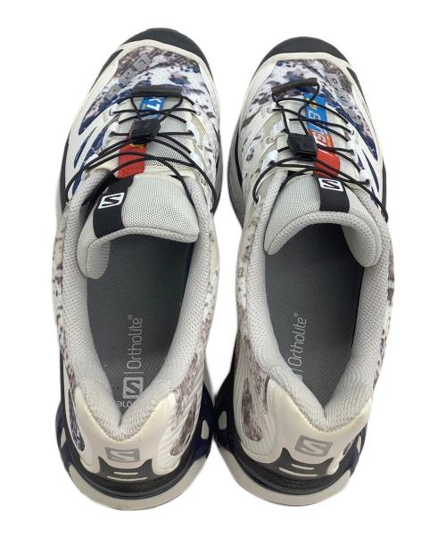 SALOMON（サロモン）SALOMON (サロモン) スニーカー XT-4 Advanced ホワイト サイズ:27.5の古着・服飾アイテム