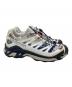 中古・古着 SALOMON (サロモン) スニーカー XT-4 Advanced ホワイト サイズ:27.5：12000円