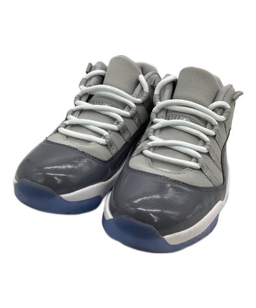 NIKE（ナイキ）NIKE (ナイキ) スニーカー AIR JORDAN 11 RETRO LOW グレー サイズ:27.5の古着・服飾アイテム