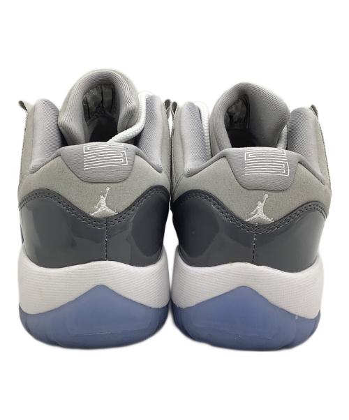 NIKE（ナイキ）NIKE (ナイキ) スニーカー AIR JORDAN 11 RETRO LOW グレー サイズ:27.5の古着・服飾アイテム