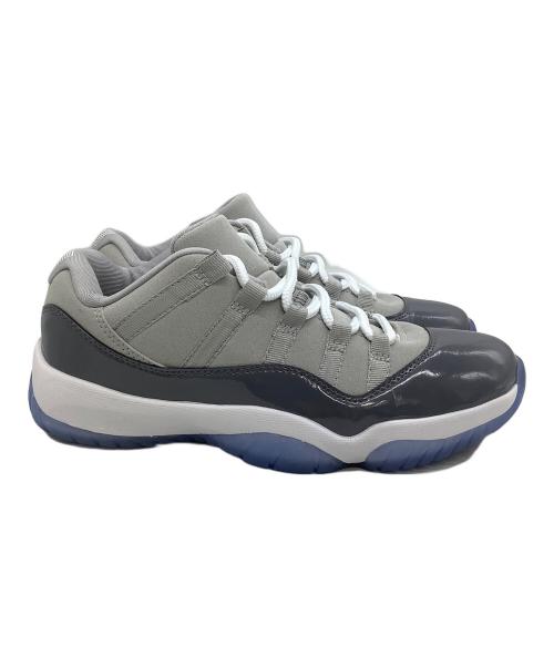 NIKE（ナイキ）NIKE (ナイキ) スニーカー AIR JORDAN 11 RETRO LOW グレー サイズ:27.5の古着・服飾アイテム