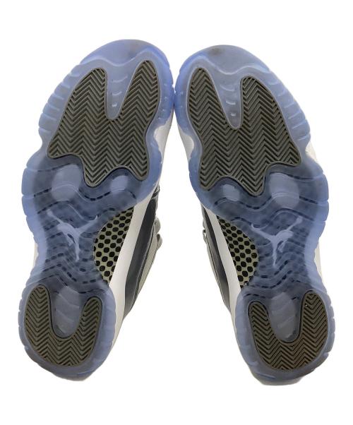 NIKE（ナイキ）NIKE (ナイキ) スニーカー AIR JORDAN 11 RETRO LOW グレー サイズ:27.5の古着・服飾アイテム