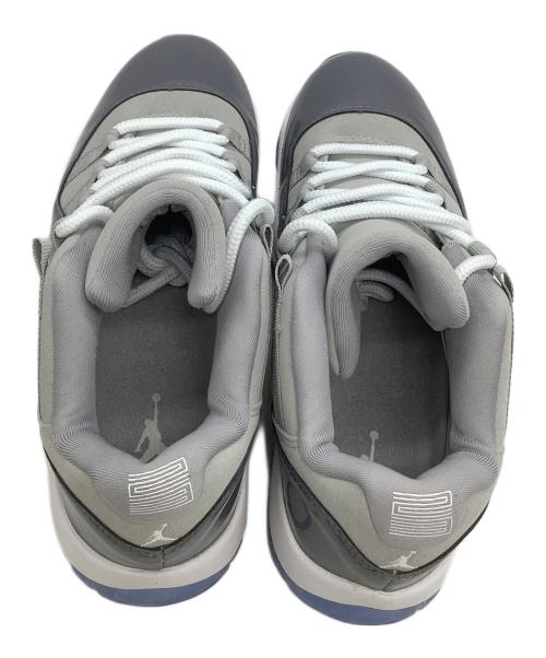NIKE（ナイキ）NIKE (ナイキ) スニーカー AIR JORDAN 11 RETRO LOW グレー サイズ:27.5の古着・服飾アイテム