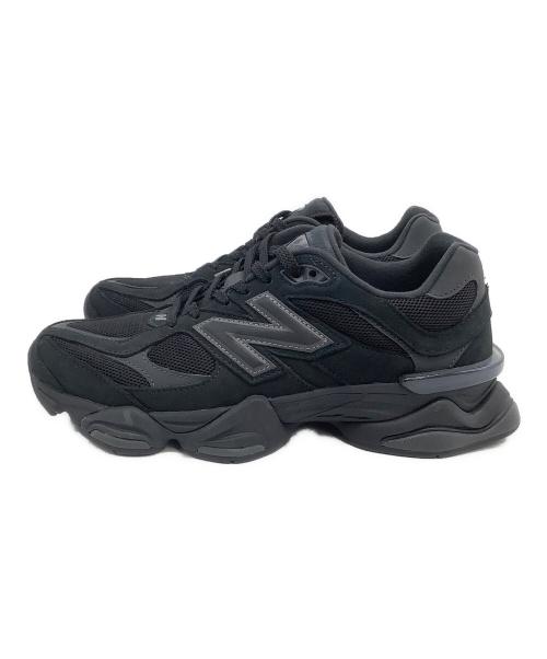 NEW BALANCE（ニューバランス）NEW BALANCE (ニューバランス) スニーカー ブラック サイズ:US9の古着・服飾アイテム