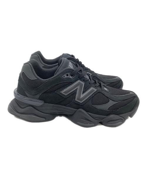 NEW BALANCE（ニューバランス）NEW BALANCE (ニューバランス) スニーカー ブラック サイズ:US9の古着・服飾アイテム