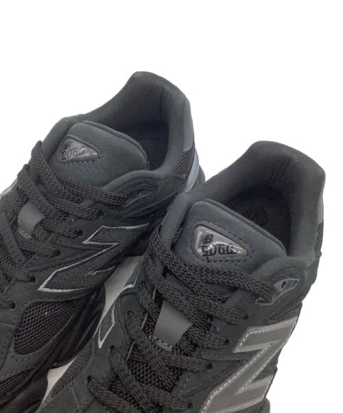 NEW BALANCE（ニューバランス）NEW BALANCE (ニューバランス) スニーカー ブラック サイズ:US9の古着・服飾アイテム