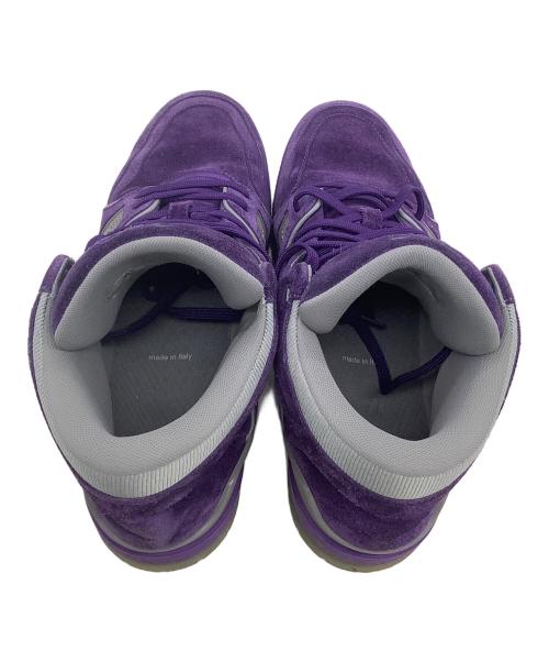LOUIS VUITTON（ルイ ヴィトン）LOUIS VUITTON (ルイ ヴィトン) ハイカットスウェードスニーカー パープル サイズ:7 1/2の古着・服飾アイテム