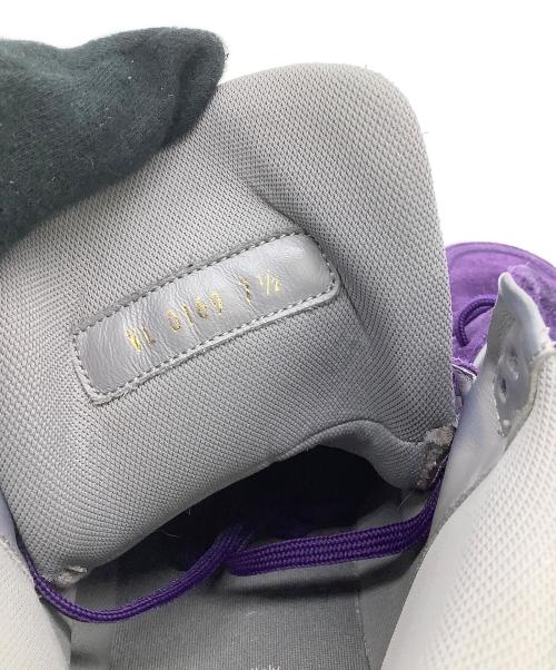 LOUIS VUITTON（ルイ ヴィトン）LOUIS VUITTON (ルイ ヴィトン) ハイカットスウェードスニーカー パープル サイズ:7 1/2の古着・服飾アイテム