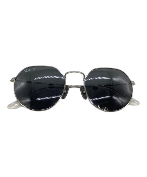 RAY-BAN（レイバン）RAY-BAN (レイバン) サングラス JACK TITANIUM ブラック×シルバー サイズ:53□20の古着・服飾アイテム