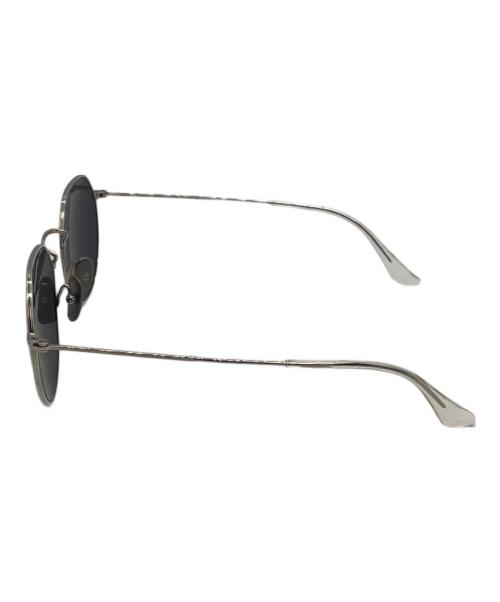 RAY-BAN（レイバン）RAY-BAN (レイバン) サングラス JACK TITANIUM ブラック×シルバー サイズ:53□20の古着・服飾アイテム