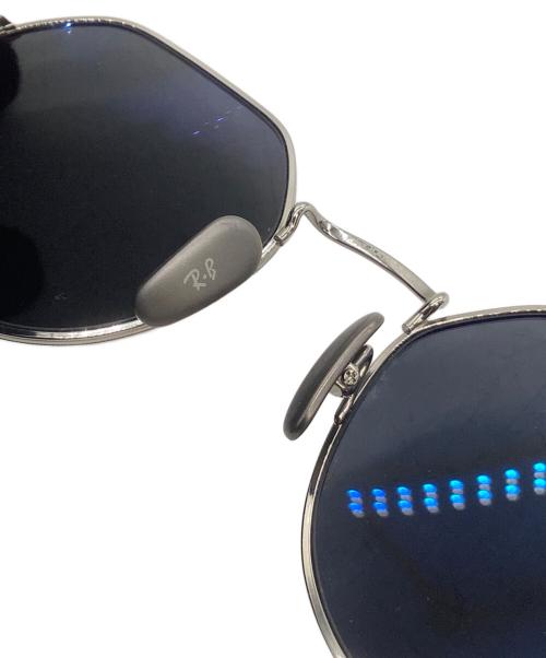 RAY-BAN（レイバン）RAY-BAN (レイバン) サングラス JACK TITANIUM ブラック×シルバー サイズ:53□20の古着・服飾アイテム