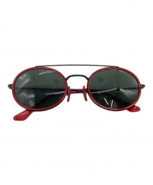 RAY-BAN（レイバン）の古着「サングラス」｜ブラック×レッド