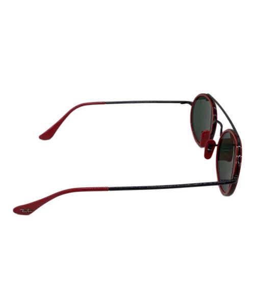 RAY-BAN（レイバン）RAY-BAN (レイバン) サングラス ブラック×レッド サイズ:52□22の古着・服飾アイテム
