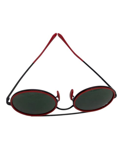 RAY-BAN（レイバン）RAY-BAN (レイバン) サングラス ブラック×レッド サイズ:52□22の古着・服飾アイテム