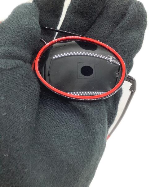 RAY-BAN（レイバン）RAY-BAN (レイバン) サングラス ブラック×レッド サイズ:52□22の古着・服飾アイテム