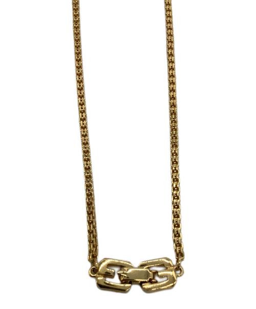 GIVENCHY（ジバンシィ）GIVENCHY (ジバンシィ) ネックレス ゴールドカラーの古着・服飾アイテム