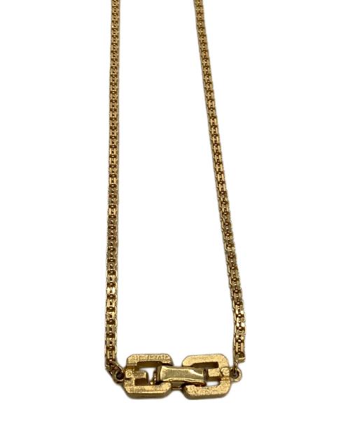 GIVENCHY（ジバンシィ）GIVENCHY (ジバンシィ) ネックレス ゴールドカラーの古着・服飾アイテム