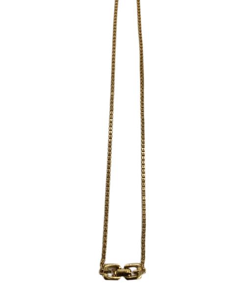 GIVENCHY（ジバンシィ）GIVENCHY (ジバンシィ) ネックレス ゴールドカラーの古着・服飾アイテム