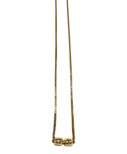 GIVENCHY（ジバンシィ）GIVENCHY (ジバンシィ) ネックレス ゴールドカラーの古着・服飾アイテム