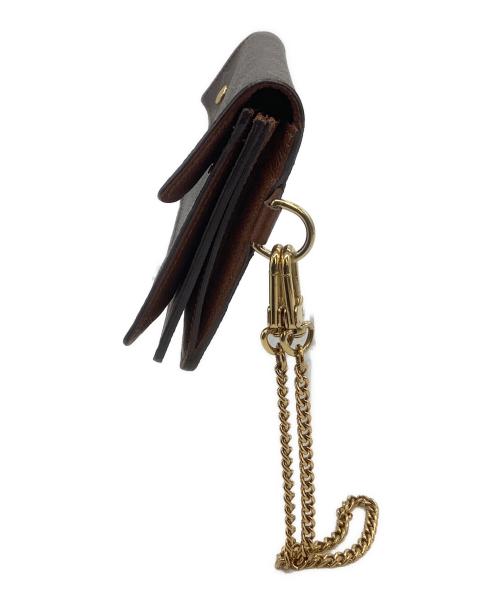 LOUIS VUITTON（ルイ ヴィトン）LOUIS VUITTON (ルイ ヴィトン) 長財布 モノグラム ポルトフォイユ・アコルディオン ブラウンの古着・服飾アイテム