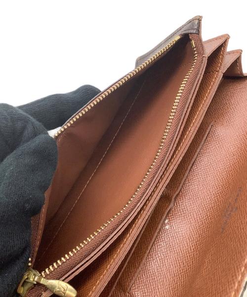 LOUIS VUITTON（ルイ ヴィトン）LOUIS VUITTON (ルイ ヴィトン) 長財布 モノグラム ポルトフォイユ・アコルディオン ブラウンの古着・服飾アイテム
