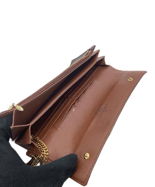 LOUIS VUITTON（ルイ ヴィトン）LOUIS VUITTON (ルイ ヴィトン) 長財布 モノグラム ポルトフォイユ・アコルディオン ブラウンの古着・服飾アイテム