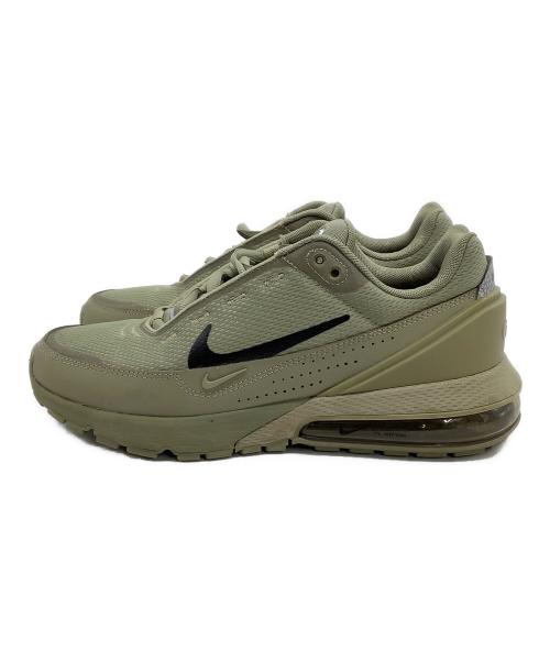 NIKE（ナイキ）NIKE (ナイキ) ローカットスニーカー AIR MAX PULSE オリーブ サイズ:26.5の古着・服飾アイテム