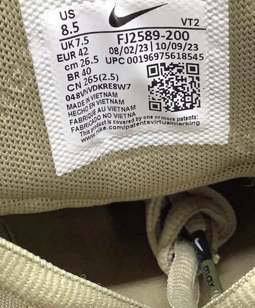 NIKE（ナイキ）NIKE (ナイキ) ローカットスニーカー AIR MAX PULSE オリーブ サイズ:26.5の古着・服飾アイテム