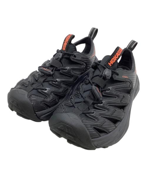 HOKAONEONE（ホカオネオネ）HOKAONEONE (ホカオネオネ) サンダル W HOPARA ブラック サイズ:22の古着・服飾アイテム