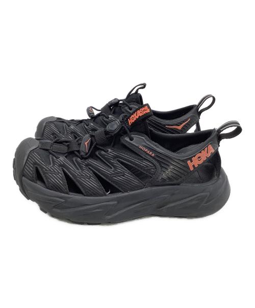 HOKAONEONE（ホカオネオネ）HOKAONEONE (ホカオネオネ) サンダル W HOPARA ブラック サイズ:22の古着・服飾アイテム