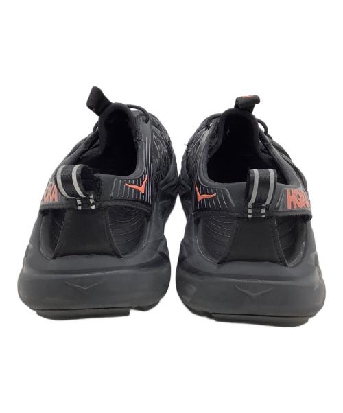 HOKAONEONE（ホカオネオネ）HOKAONEONE (ホカオネオネ) サンダル W HOPARA ブラック サイズ:22の古着・服飾アイテム