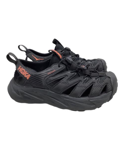 HOKAONEONE（ホカオネオネ）HOKAONEONE (ホカオネオネ) サンダル W HOPARA ブラック サイズ:22の古着・服飾アイテム