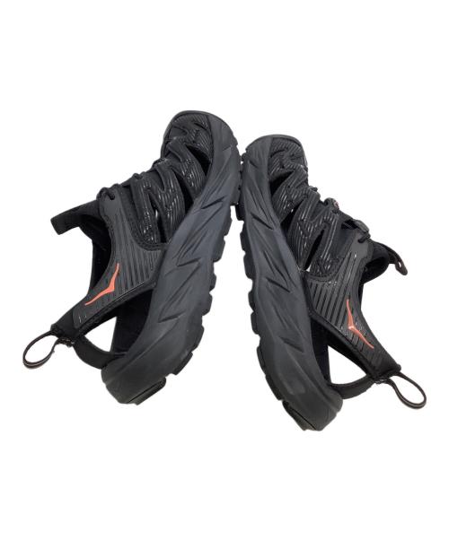 HOKAONEONE（ホカオネオネ）HOKAONEONE (ホカオネオネ) サンダル W HOPARA ブラック サイズ:22の古着・服飾アイテム