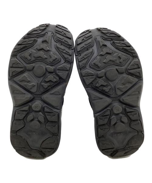 HOKAONEONE（ホカオネオネ）HOKAONEONE (ホカオネオネ) サンダル W HOPARA ブラック サイズ:22の古着・服飾アイテム