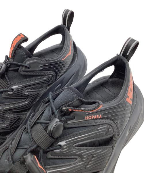 HOKAONEONE（ホカオネオネ）HOKAONEONE (ホカオネオネ) サンダル W HOPARA ブラック サイズ:22の古着・服飾アイテム