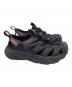 中古・古着 HOKAONEONE (ホカオネオネ) サンダル W HOPARA ブラック サイズ:22：9000円