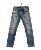 Denhamデンハム）の古着「セルビッチデニムパンツ RAZOR」｜ブルー