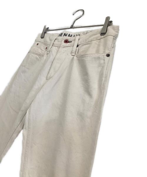 Denham（デンハム）Denham (デンハム) ホワイトデニムパンツ サイズ:W30の古着・服飾アイテム