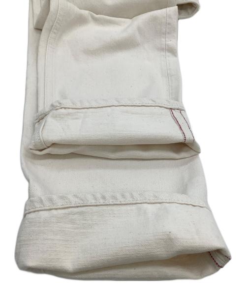 Denham（デンハム）Denham (デンハム) ホワイトデニムパンツ サイズ:W30の古着・服飾アイテム