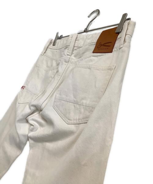 Denham（デンハム）Denham (デンハム) ホワイトデニムパンツ サイズ:W30の古着・服飾アイテム